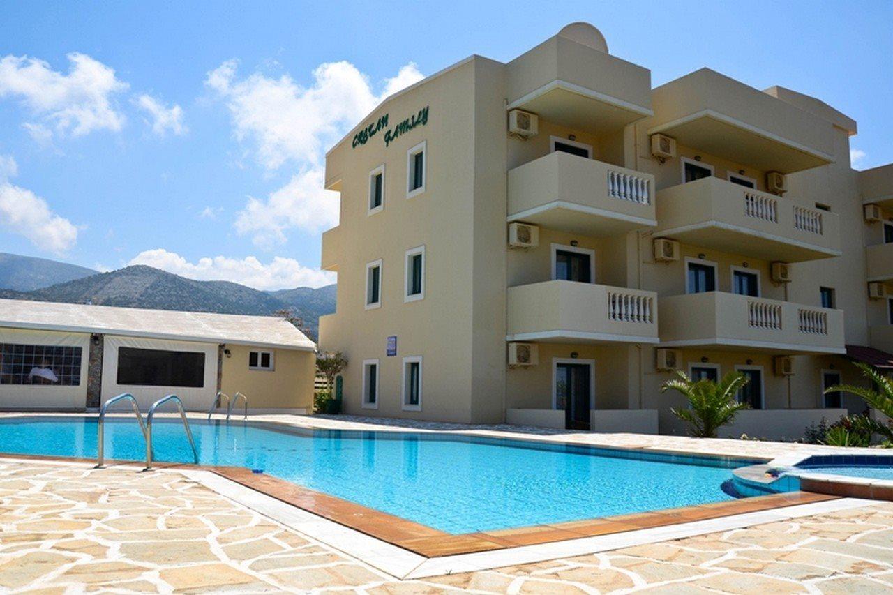 Cretan Family Apartments Malia Eksteriør billede