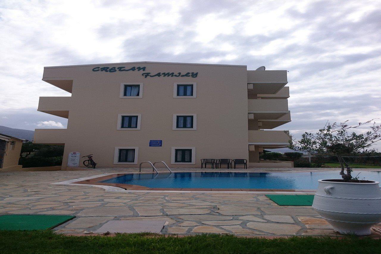 Cretan Family Apartments Malia Eksteriør billede
