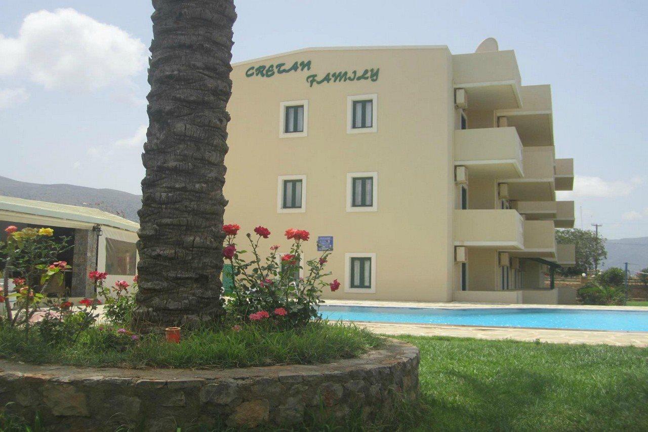 Cretan Family Apartments Malia Eksteriør billede
