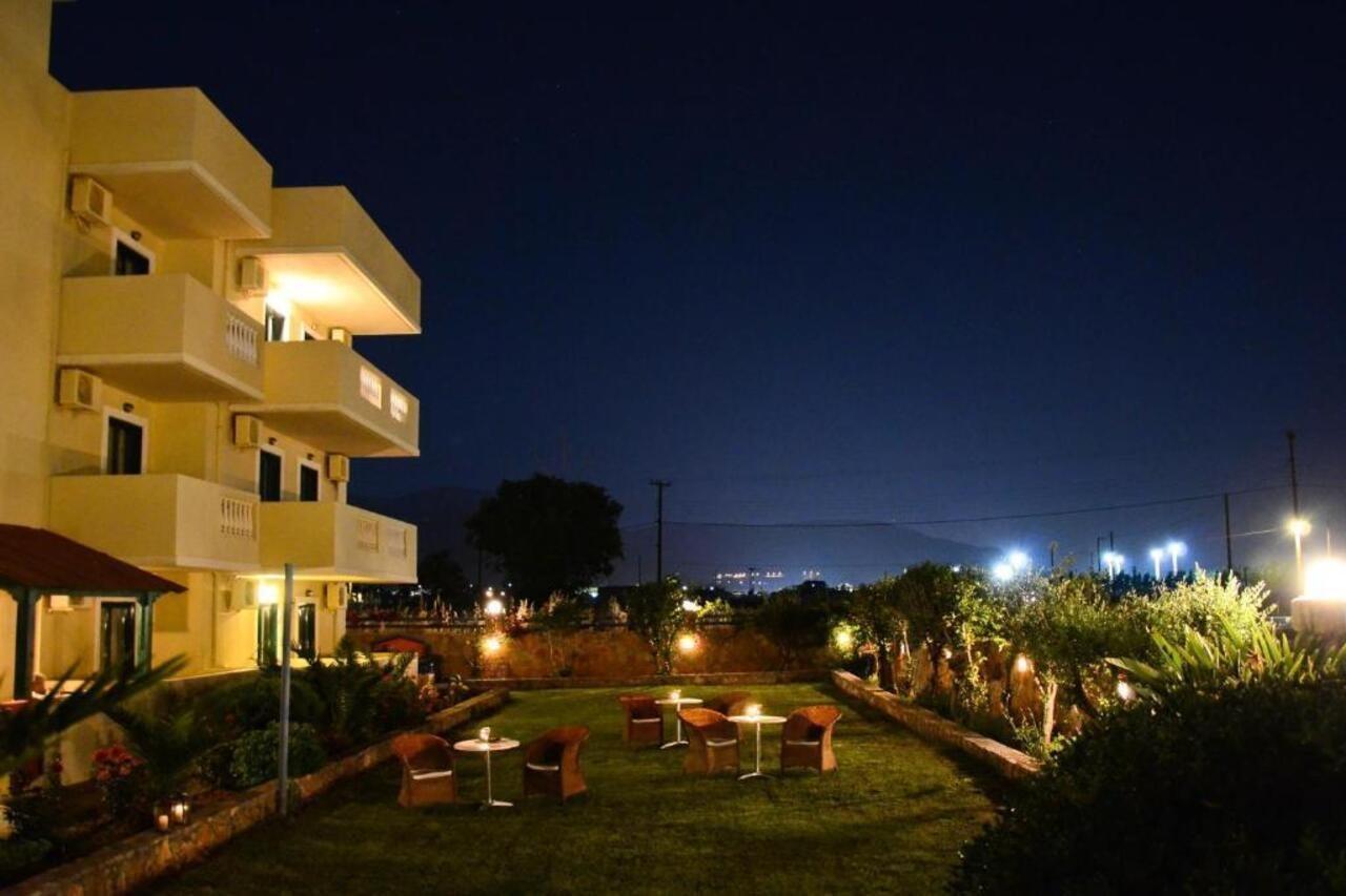 Cretan Family Apartments Malia Eksteriør billede