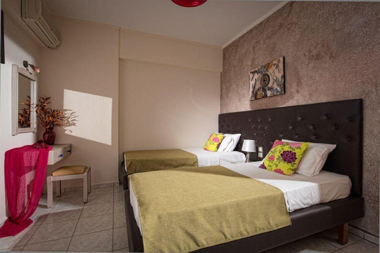 Cretan Family Apartments Malia Eksteriør billede