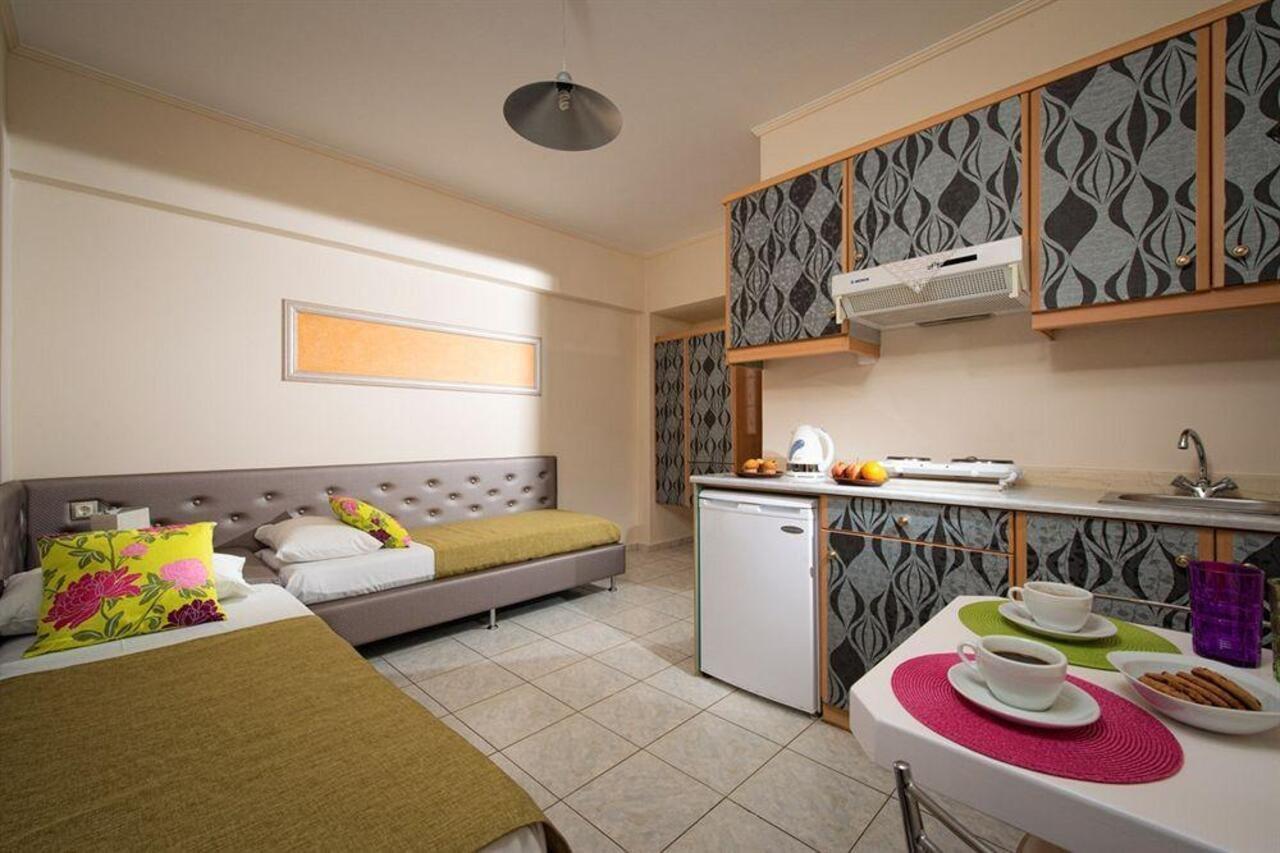 Cretan Family Apartments Malia Eksteriør billede