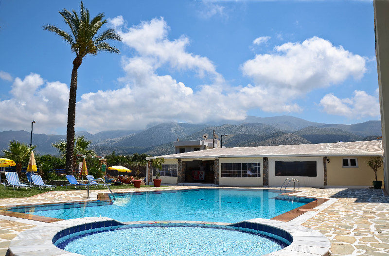 Cretan Family Apartments Malia Eksteriør billede