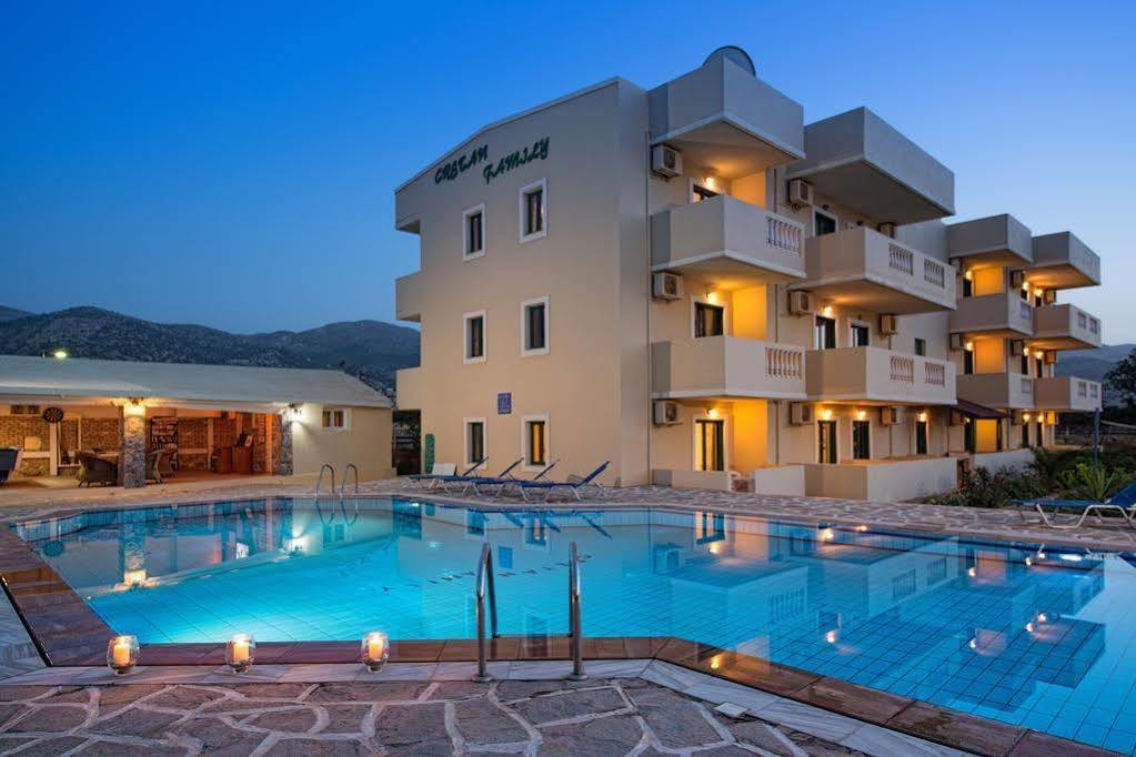 Cretan Family Apartments Malia Eksteriør billede